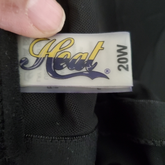 Black Bathingsuit Plus Size 20W - Picture 3 of 4